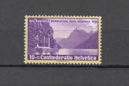 1938/39  PP  N°B1y - B2   NEUFS**    CATALOGUE  SBK - Unused Stamps