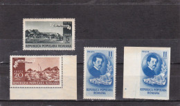 ION ANDREESCU, 1950 MI.Nr.1201/04,MNH ROMANIA - Unused Stamps