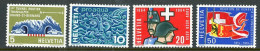 -Switzerland MH 1964 - Unused Stamps