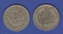 Brasil 200 Reis 1871 Brasile Brazil - Brazilië