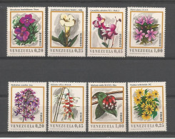 Venezuela 1970 Flowers Y.T. 806/809+A1007/1009 ** - Venezuela