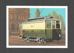 POSTES CANADIENNES - PRE-STAMPED 8 CENT - CARTE POSTALE TIMBRÉE - TRAMWAY POSTAL ÉLECTRIQUE OTTAWA 1894 - Ottawa