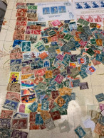 Vrac De Timbres De France Et Quelques Timbres Des Colonies, Toutes Périodes, Touts états Aucun Tri Particulier Fait - Alla Rinfusa (min 1000 Francobolli)