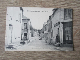 58 MOULINS ENGILBERT RUE CHAUDE ANIMEE COMMERCE - Moulin Engilbert