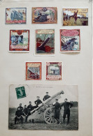 Artillerie Lourde - Vignettes Militaires