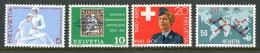 -Switzerland MNH 1965 - Ongebruikt