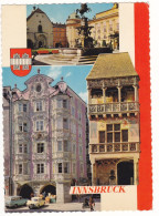 Innsbruck - Lot De 3 Cartes - 1966 - 1976 # 3-19/25 - Innsbruck