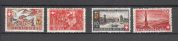 1941/42/43  PP  N° B13 à B21    NEUFS**   COTE 10.00   CATALOGUE   SBK - Unused Stamps