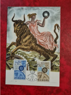 FDC 1967 MAXI   PARIS EUROPA - Non Classificati