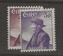 1956 MNH Ireland Mi 130-31 Postfris** - Unused Stamps