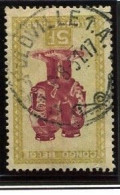 Congo Léopoldville 1 Oblit. Keach 10(.A.) Sur C.O.B. 290 Le 19/08/1951 - Used Stamps