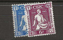 1945 MH Ireland Mi 96-97 - Ungebraucht