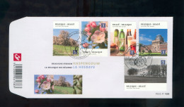 België FDC 4064-4068 Perfect - 2001-2010