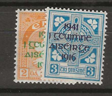 1941 MH Ireland Mi 83-84 - Ongebruikt