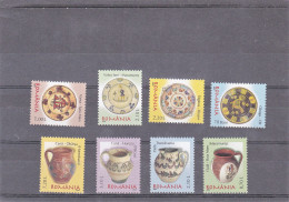 CERAMIC 2007 FULL SET X2,MNH ROMANIA - Nuovi