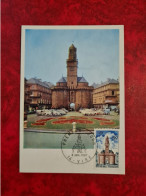 FDC 1967 MAXI   VIRE PORTE DE L'HORLOGE - Zonder Classificatie