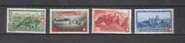 1944  PP  N° B22 à B25    NEUFS**   COTE 15.00   CATALOGUE   SBK - Unused Stamps