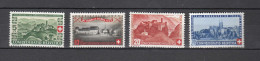 1944  PP  N° B22 à B25    NEUFS**   COTE 15.00   CATALOGUE   SBK - Nuovi