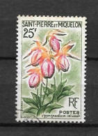 1962 - N° 362 - Fleurs - 1 - Usados