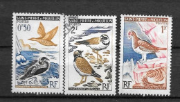 1963 - N° 364 à 366 - Used Stamps