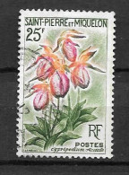 1962 - N° 362 - Fleurs - 2 - Used Stamps