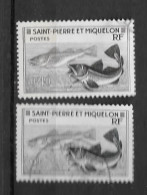 1956 - N° 353 + 355 - Used Stamps