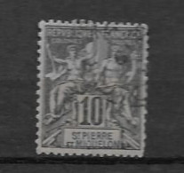 1892 - 63  - Oblitérés