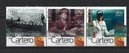 Mexico. Jour Du Facteur 2007.   3 Timbres Neufs ** Se-tenant  (Dia Del Cartero) - Autres & Non Classés