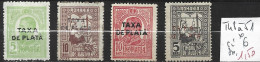 ROUMANIE TAXE 48 à 51 * Côte 6 € - Postage Due