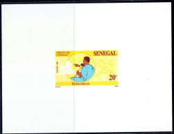 Senegal 1992 MNH Delux Sheet, Rights Of The Child, Child Education - Other & Unclassified