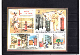 INDIA 2006 Letterbox Blok Miniature Sheet *** - Autres & Non Classés