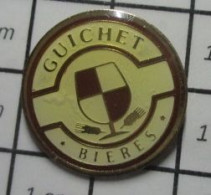 SP13 Pin's Pins / Beau Et Rare / BIERE / GUICHET BIERES - Birra