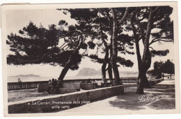 La Ciotat - 1947 - Promenade De La Plage  # 3-19/25 - La Ciotat