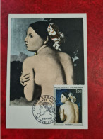 FDC 1967 MAXI   MONTAUBAN INGRES LA BAIGNESE - Unclassified