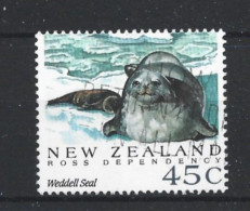 New Zealand 1992 Marine Life Y.T. 1168 (0) - Usados