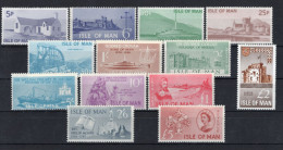 Isle Of Man, Revenue Stamps, MNH ** - Isle Of Man