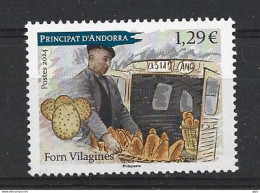 2024 ANDORRA. El Horno De Pan Tradicional Del Pueblo, Sello Nuevo ** - Unused Stamps