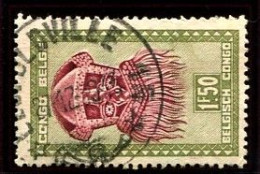 Congo Léopoldville 1 Oblit. Keach 10(G) Sur C.O.B. 286A Le 27/12/1950 - Used Stamps