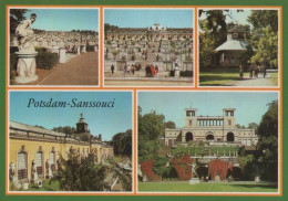 105758 - Potsdam, Sanssouci - U.a. Orangerie - Ca. 1985 - Potsdam