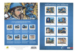 COLLECTOR 2018 - Mémoire De Héros   - Bloc De 8 Timbres à Validité Permanente (COL 363) - Collectors