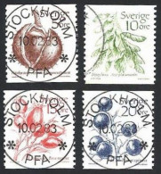 Schweden, 1983, Michel-Nr. 1219-1222, Gestempelt - Used Stamps