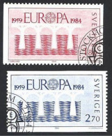 Schweden, 1984, Michel-Nr. 1270-1271, Gestempelt - Gebraucht