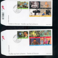 België FDC 4165-4174 Perfect - 2011-2014