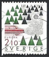 Schweden, 1986, Michel-Nr. 1397, Gestempelt - Usados