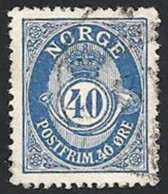 Norwegen, 1920, Mi.-Nr. 103, Gestempelt - Gebraucht