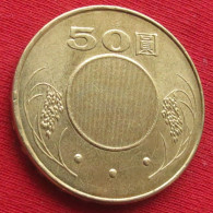 Taiwan China 50 $ 2015 W ºº - Taiwán