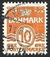 Dänemark 1933, Mi.-Nr. 201 Type II, Gestempelt - Gebraucht