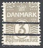 Dänemark 1905, Mi.-Nr. 44, Gestempelt - Gebruikt