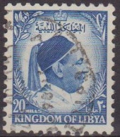 1952 - Royaume Indépendant - LIBYE - Roi Idriss 1° El Senoussi - N° 132 - Libië