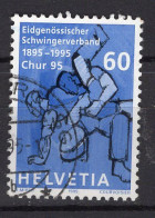 T2569 - SUISSE SWITZERLAND Yv N°1468 - Usados